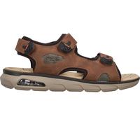 Rieker Herren Trekkingsandalen Braun, Herren, Größe: 40, Material: Kunstleder/Textil