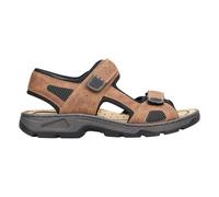 Rieker Herren Sandalen 26156-25 geschlossene Braun/Kombi Größe 41