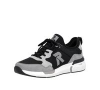 Rieker Herren U1405 Slipper Schwarz 41
