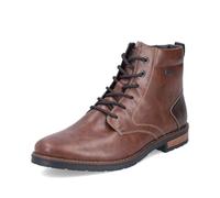 Rieker Herren Winterstiefel 14640, Männer Stiefel, wasserabweisend, riekerTEX,uebergangsschuhe,Winterboots,warm,gefüttert,braun (24),40 EU / 6.5 UK