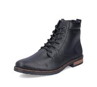 Rieker Herren Winterstiefel 14640, Männer Stiefel, wasserabweisend, riekerTEX,uebergangsschuhe,Winterboots,warm,Boots,schwarz (00),42 EU / 8 UK