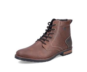 Rieker Herren Winterstiefel 14640, Männer Stiefel, wasserabweisend, riekerTEX,uebergangsstiefel,uebergangsschuhe,Boots,braun (25),42 EU / 8 UK