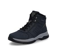 Rieker Herren Stiefel 30201 riekerTEX wasserabweisend lose Einlage Pazifik/Blei/Schwarz Größe 44