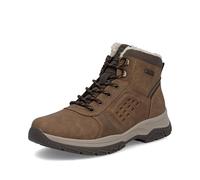 Rieker Herren Winterstiefel 30201, Männer Stiefel, lose Einlage, wasserabweisend, riekerTEX,Winterschuhe,uebergangsstiefel,braun (24),43 EU / 9 UK