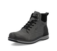 Rieker Herren Winterstiefel 39442, Männer Stiefel, wasserabweisend, riekerTEX,uebergangsschuhe,Boots,Winterschuhe,grau (45),44 EU / 9.5 UK