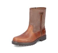 Winterstiefel RIEKER Gr. 41, braun (cognac, hellbraun) Herren Schuhe (15399424-41) cognac, hellbraun