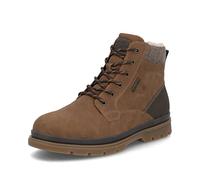 Schnürstiefelette RIEKER "Rieker Stiefelette Lederimitat", Herren, Gr. 44, moro, Lederimitat, casual, Schuhe (28411763-44) moro