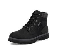 Rieker Herren Winterstiefel F7010, Männer Stiefel, lose Einlage, wasserabweisend, riekerTEX,Winterschuhe,uebergangsschuhe,schwarz (00),43 EU / 9 UK
