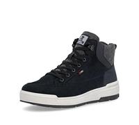 Rieker Herrenstiefel HWK U0074 – wasserabweisend, riekerTEX, lose Einlage – Blau Größe 40
