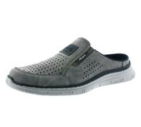 Rieker Herrenschuhe Clogs grigio/denim denim - Gr. - 41