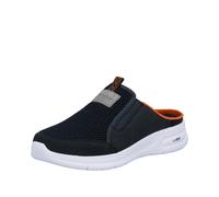 Rieker Herren Low-Top Sneaker B7390, Männer Halbschuhe,Strassenschuhe,Sportschuhe,Freizeitschuhe,Turnschuhe,Laufschuhe,blau (14),45 EU / 10.5 UK