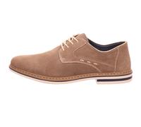 Rieker Herrenschuhe Elegante Schnürer dunst/chalk chalk - Gr. - 46