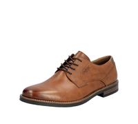 Rieker Herrenschuhe Elegante Schnürer muskat/smoke smoke - Gr. - 44