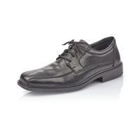 Rieker Herrenschuhe Elegante Schnürer nero - Gr. - 40
