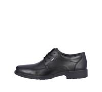 Rieker Herrenschuhe Elegante Schnürer nero/schwarz schwarz - Gr. - 40