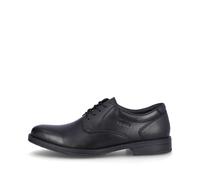 Rieker Herrenschuhe Elegante Schnürer nero/schwarz schwarz - Gr. - 42