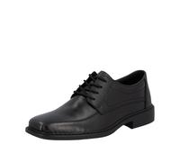 Rieker Herrenschuhe Elegante Schnürer nero/schwarz schwarz - Gr. - 45