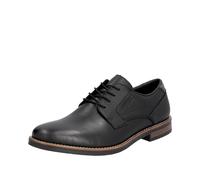 Rieker Herrenschuhe Elegante Schnürer nero/smoke/schwarz nero/smoke/schwarz - Gr. - 45