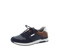 Rieker Herrenschuhe Elegante Schnürer pazifik/pazifik/mandel/weiss mandel/weiss - Gr. - 41