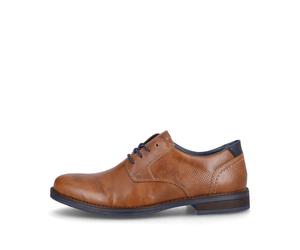 Rieker Herrenschuhe Elegante Schnürer peanut/ozean peanut/ozean - Gr. - 42
