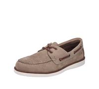 Rieker Herrenschuhe Elegante Schnürer pfeffer/amaretto pfeffer - Gr. - 47