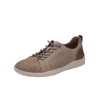 Rieker Herrenschuhe Elegante Schnürer pfeffer/mandel pfeffer/mandel - Gr. - 46