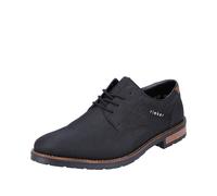 Rieker Herrenschuhe Elegante Schnürer schwarz/schwarz/mandel schwarz/mandel - Gr. - 45