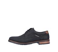 Rieker Herrenschuhe Elegante Schnürer schwarz/schwarz/mandel schwarz/schwarz/mandel - Gr. - 44