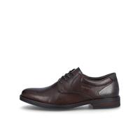 Rieker Herrenschuhe Elegante Schnürer testadimoro/testadimoro/moro testadimoro/moro - Gr. - 40