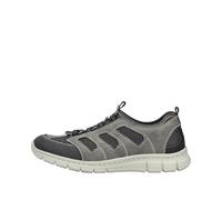 Rieker Herrenschuhe Orthopädische Schuhe blei/blei/cement/rauch/schwarz blei/blei/cement/rauch/schwarz - Gr. - 41