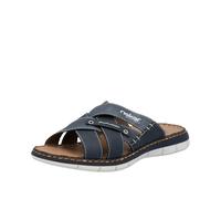 Rieker Herrenschuhe Pantoletten denim/jeans denim/jeans - Gr. - 45