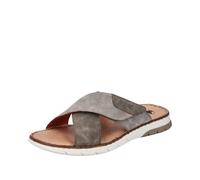 Rieker Herrenschuhe Pantoletten kaffee/dunst kaffee - Gr. - 45