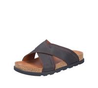 Rieker Herrenschuhe Pantoletten kastanie kastanie - Gr. - 41