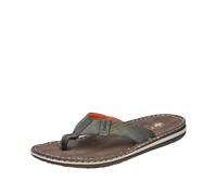 Rieker Herren 21043 Zehentrenner, Grün, 42 EU