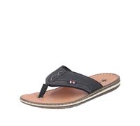 Rieker Pantolette 21084 Herren Schwarz Größe 45 EU