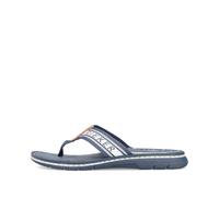 Rieker Herrenschuhe Pantoletten sherry/baltik-cement-offwhite baltik-cement-offwhite - Gr. - 41