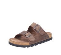 Rieker Herrenschuhe Pantoletten tabak tabak - Gr. - 42