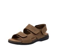 Rieker Herrenschuhe Pantoletten tabak tabak - Gr. - 44