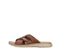 Rieker Herrenschuhe Pantoletten toffee/nut toffee/nut - Gr. - 44