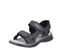 Rieker Trekkingsandale 26763-45 Herren Grau Größe 46