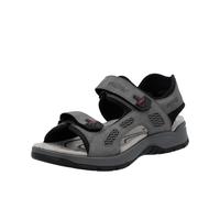Rieker Herren 26955 Trekkingsandalen, Grau, 47 EU