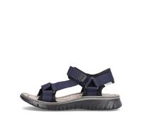 Rieker Herrenschuhe Sandalen ozean/schwarz ozean/schwarz - Gr. - 46