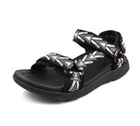 Rieker Herrenschuhe Sandalen Schwarz Freizeit, Schuhgröße:45 EU