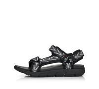 R-Evolution 20802 00 Herren Outdoor Sandale Schwarz Schwarz 42