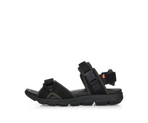 Rieker Herrenschuhe Sandalen schwarz/pesto/schwarz schwarz/pesto - Gr. - 44