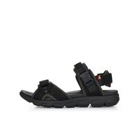 Rieker Herrenschuhe Sandalen schwarz/pesto/schwarz schwarz/pesto/schwarz - Gr. - 43