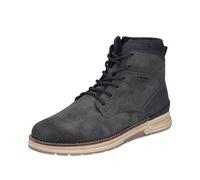 Rieker Herrenschuhe Schnürboots 32331-45 Anthrazit/Schwarz Größe 41