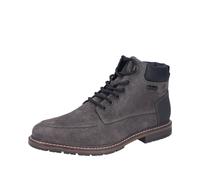Rieker Herrenschuhe Schnürboots asphalt/schwarz/schwarz asphalt/schwarz/schwarz - Gr. - 46