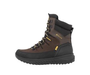 Rieker Herrenschuhe Schnürboots black/cigar/schwarz/schwarz/kastanie/bla black/schwarz/kastanie - Gr. - 40