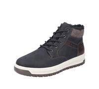Rieker Herrenschuhe Schnürboots black/kastanie/braun black/kastanie/braun - Gr. - 43